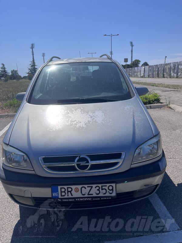 Opel - Zafira - 2.0