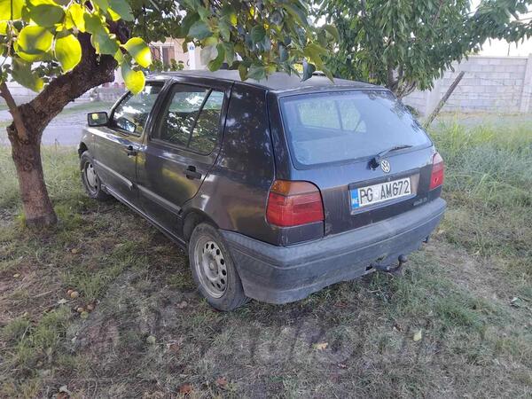 Volkswagen - Golf 3 - цл