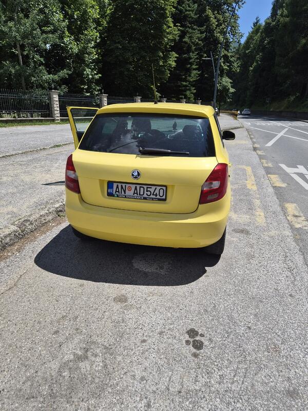 Škoda - Fabia - 1.9 tdi