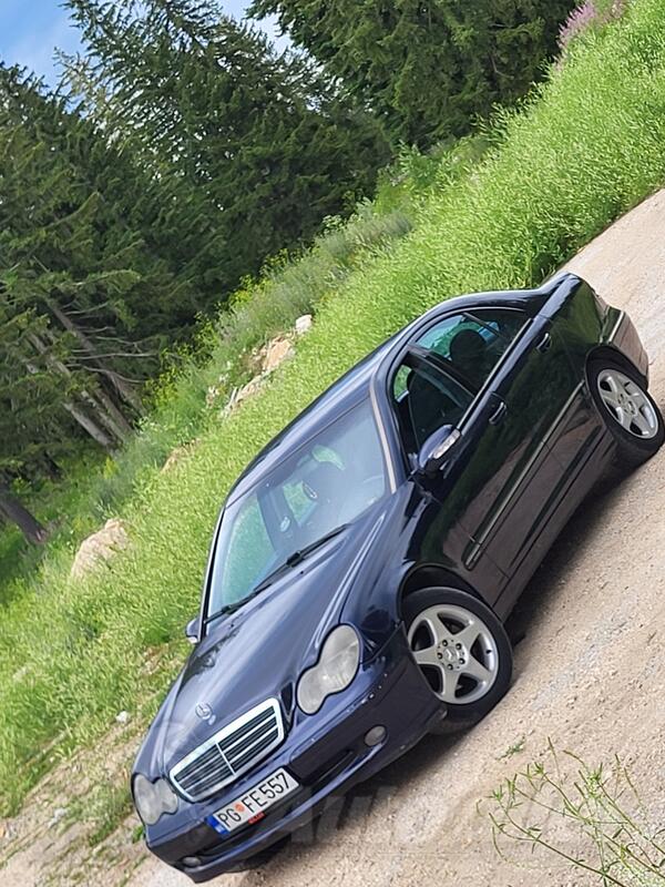 Mercedes Benz - C 200 - 2.2 CDi kw 85