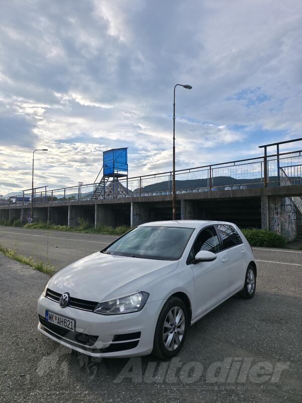 Volkswagen - Golf 7 - 1.6tdi
