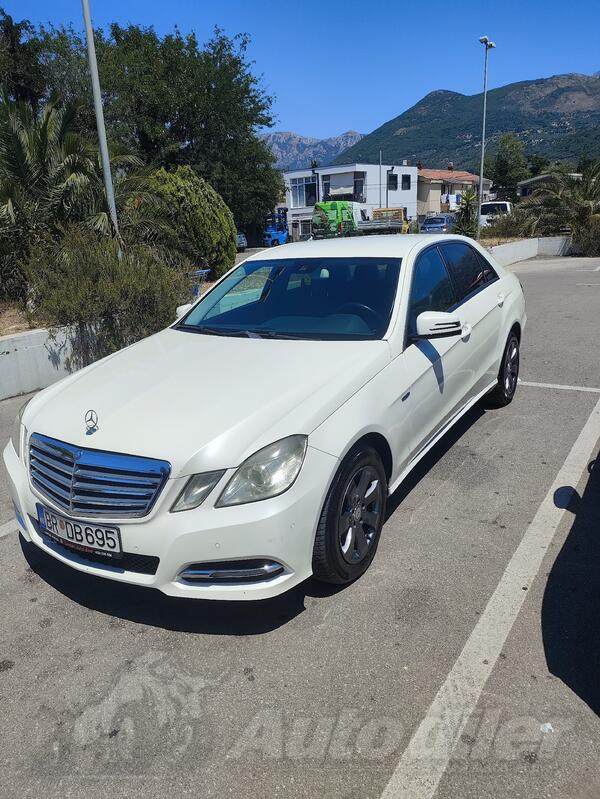 Mercedes Benz - E 200 - 2.2