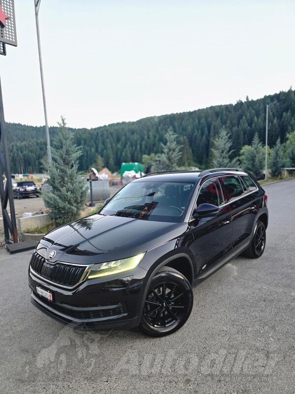 Škoda - Kodiaq - 2.0 TDI 4x4 110kw DSG