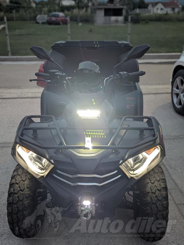 Loncin - x wolf pro