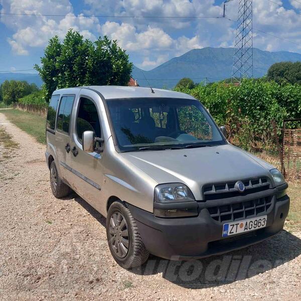 Fiat - Doblo - 1.9 jtd