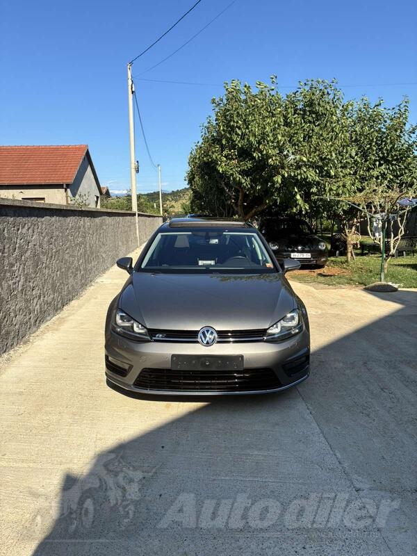 Volkswagen - Golf 7 - 2.0 tdi R-line