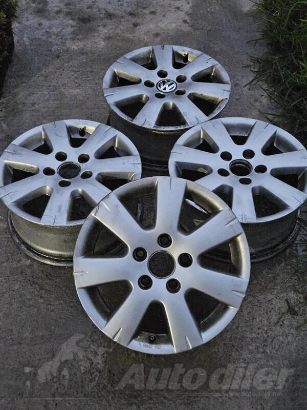Fabričke - 15"5x112 - Aluminijum felne