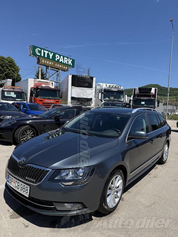 Škoda - Superb - Tdi