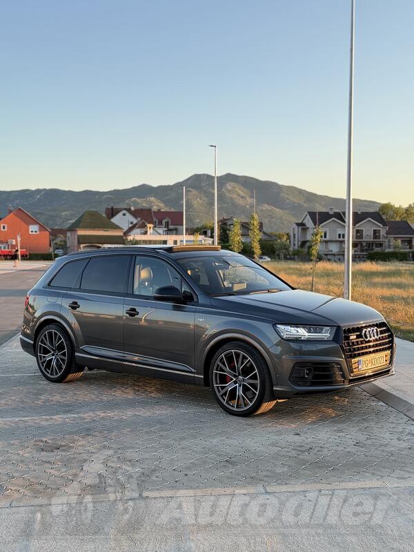 Audi - SQ7 - V8 TDI