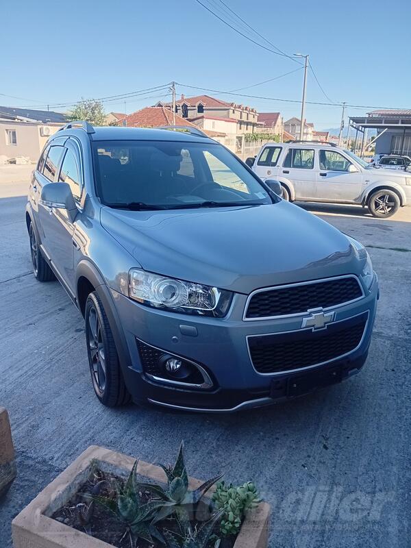 Chevrolet - Captiva - 2.2tdi