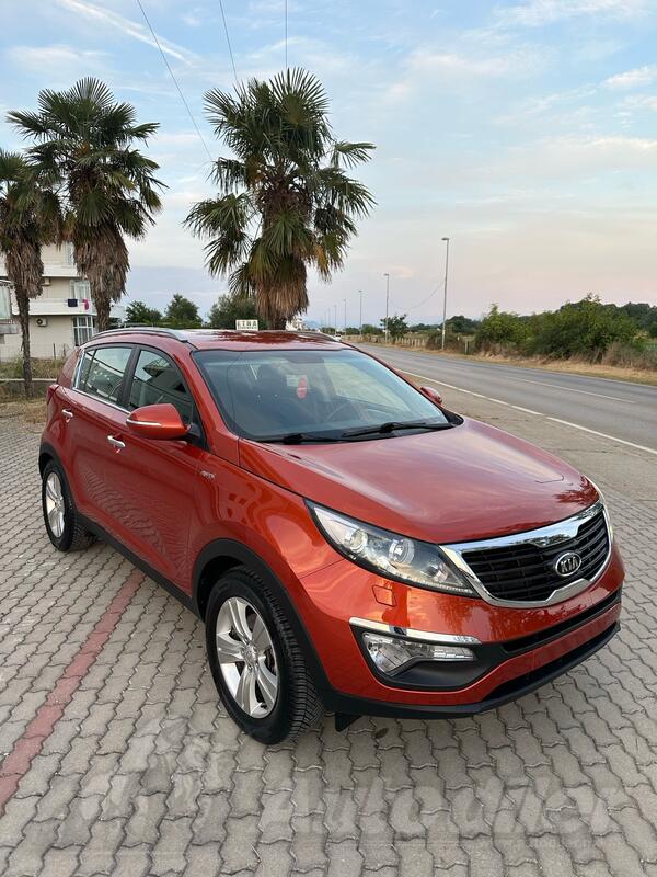 Kia - Sportage - 2.0CRDI