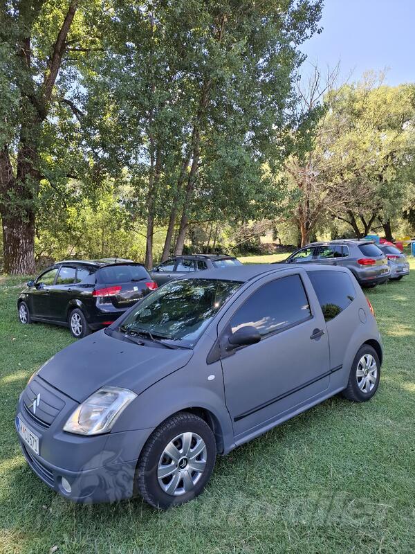 Citroen - C2 - 1.4 dizel
