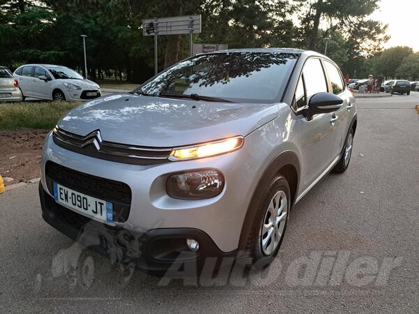 Citroen - C3 - 1.6Blue Hdi 75KW 121000km 2018god.