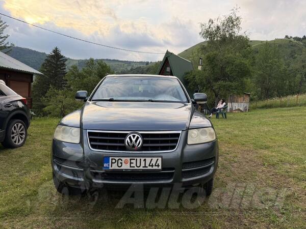Volkswagen - Touareg - 2.5 tdi
