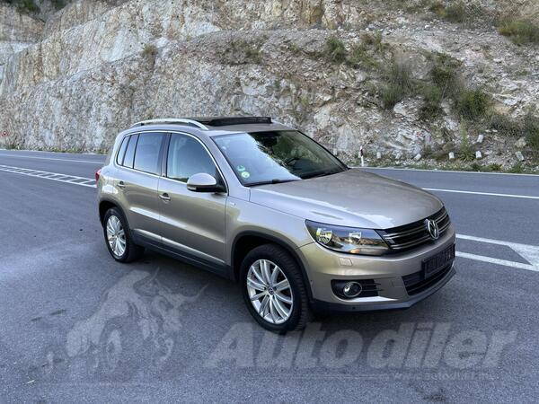 Volkswagen - Tiguan - 2.0 tdi