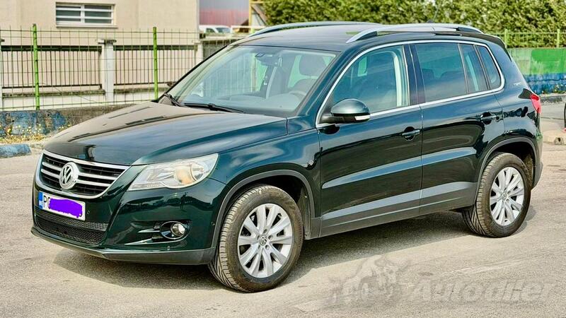 Volkswagen - Tiguan - 2,0 TDi-4motion