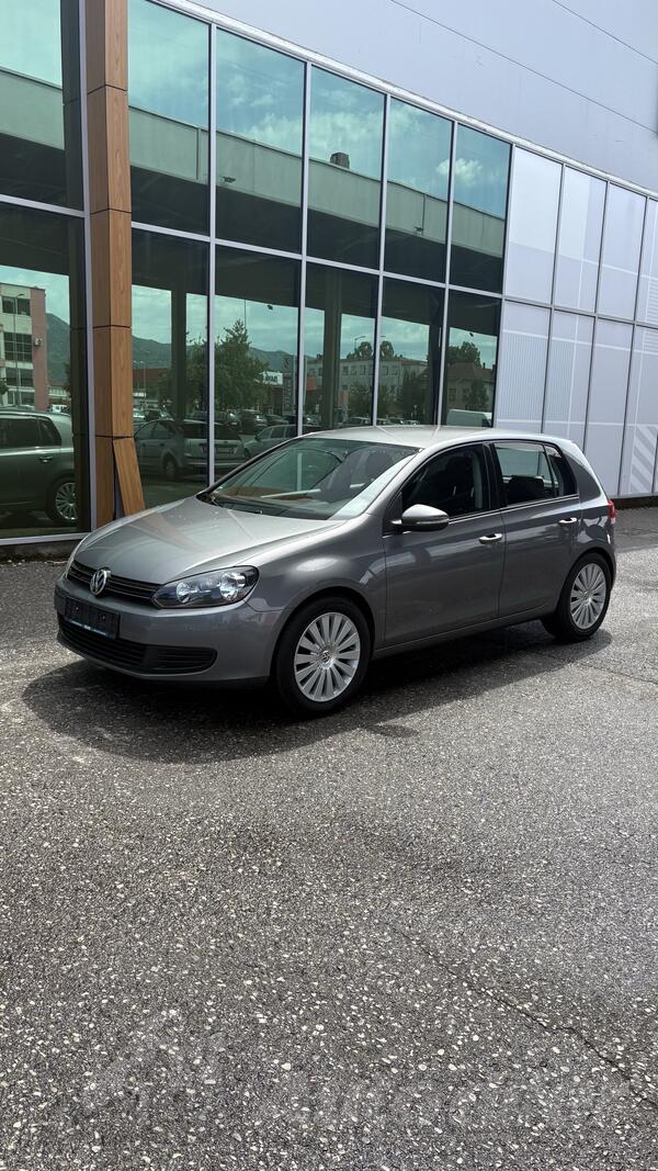 Volkswagen - Golf 6 - 2.0 TDI 103 kw