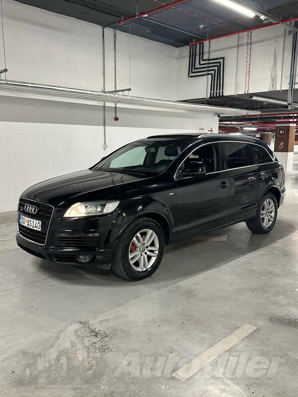 Audi - Q7 - 4.2tdi 240kw