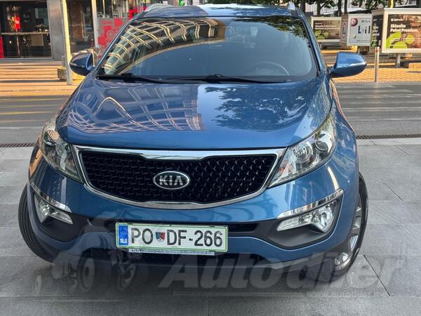 Kia - Sportage - 1.7CRDI