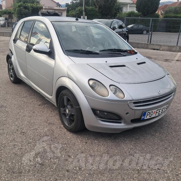 Smart - forFour - 1,5 dci