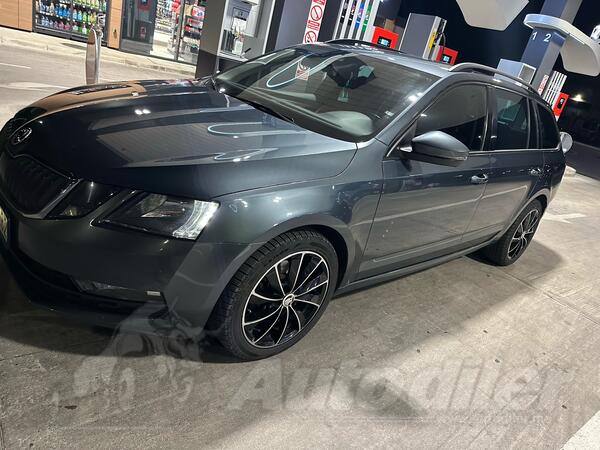 Škoda - Octavia - 2.0 Tdi DSG 4x4