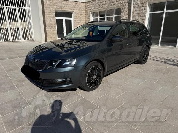 Škoda - Octavia - 2.0 Tdi DSG  4x4