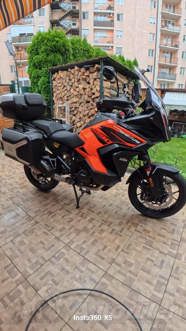 KTM - Super adveture S