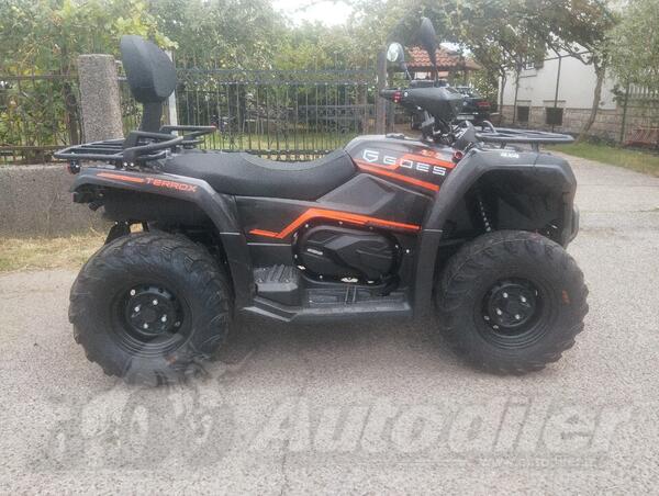 CFMoto - goes
