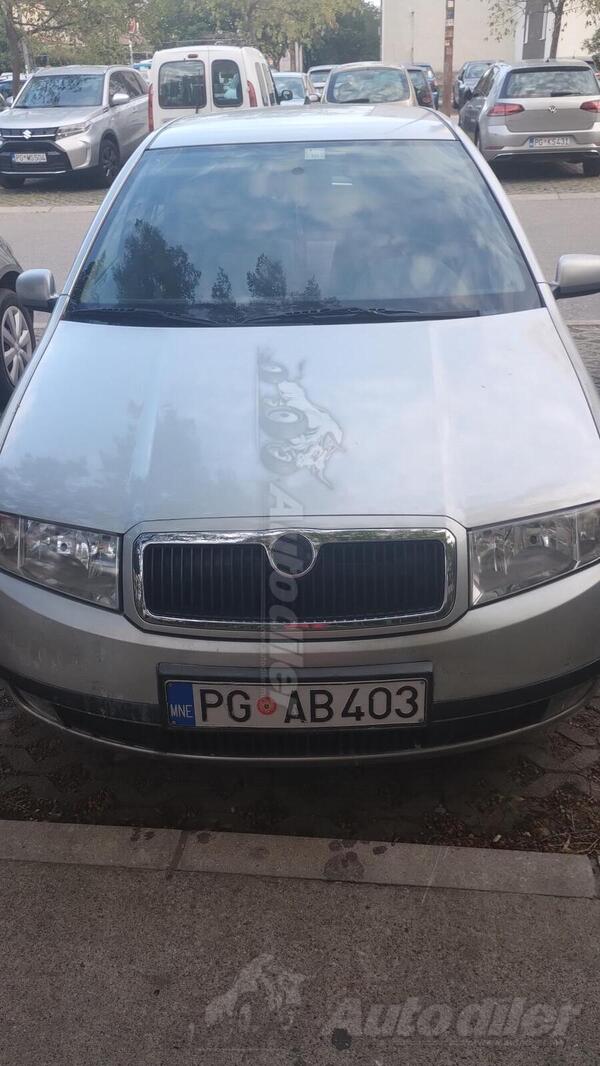 Škoda - Fabia - 1.9sdi