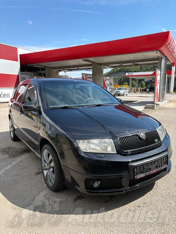 Škoda - Fabia - 1.9 tdi