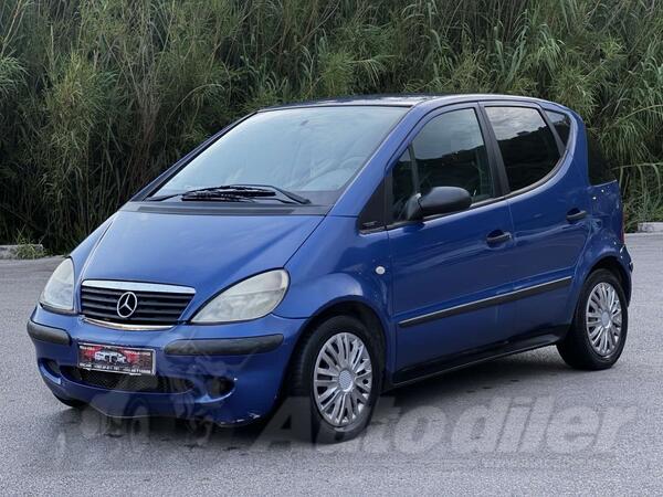 Mercedes Benz - A 170 - 1.7cdi