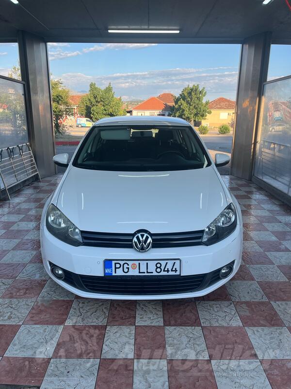 Volkswagen - Golf 6 - 1.6 TDI