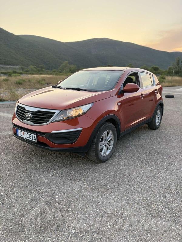 Kia - Sportage - 1.7crdi