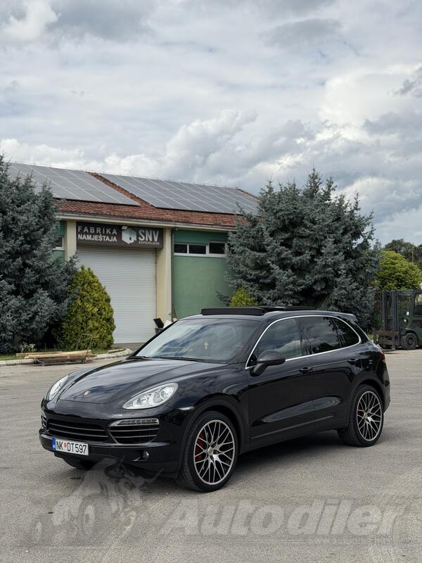 Porsche - Cayenne - 3.0TDI