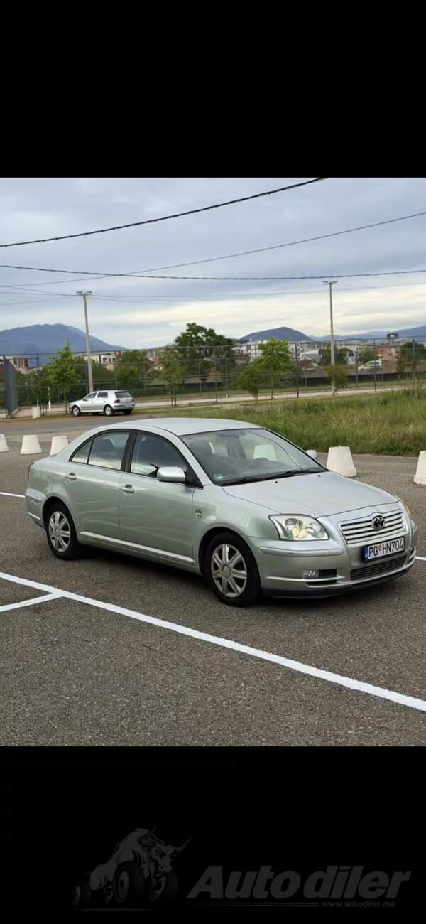 Toyota - Avensis - 2.0 D-4D
