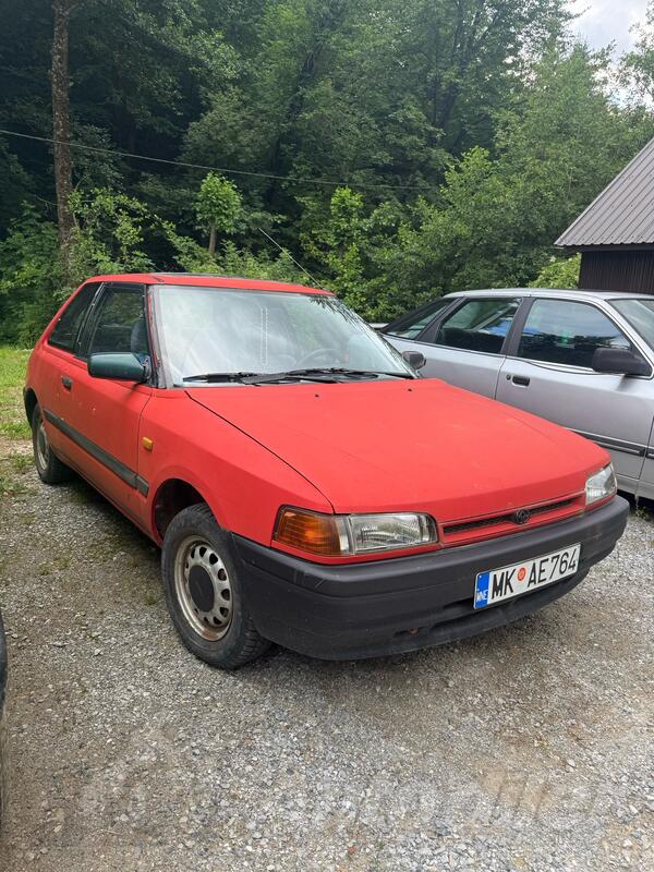 Mazda - 323 - 1.4 Benzin