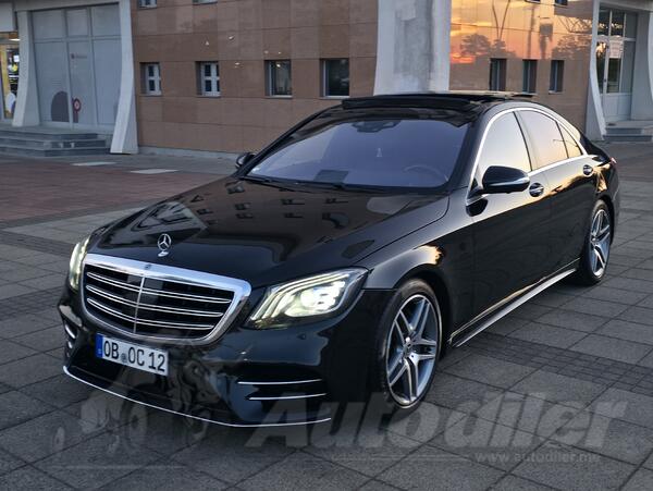 Mercedes Benz - S 400 - AMG