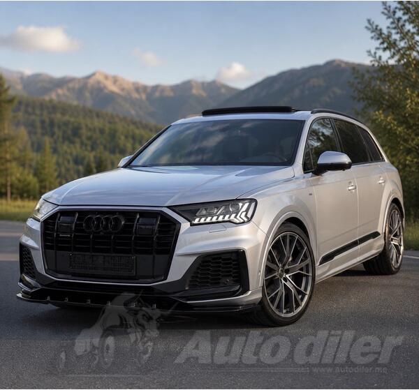Audi - Q7 - 3xSline