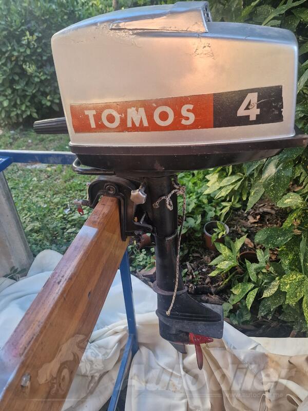 Tomos - 4 - Motori za plovila