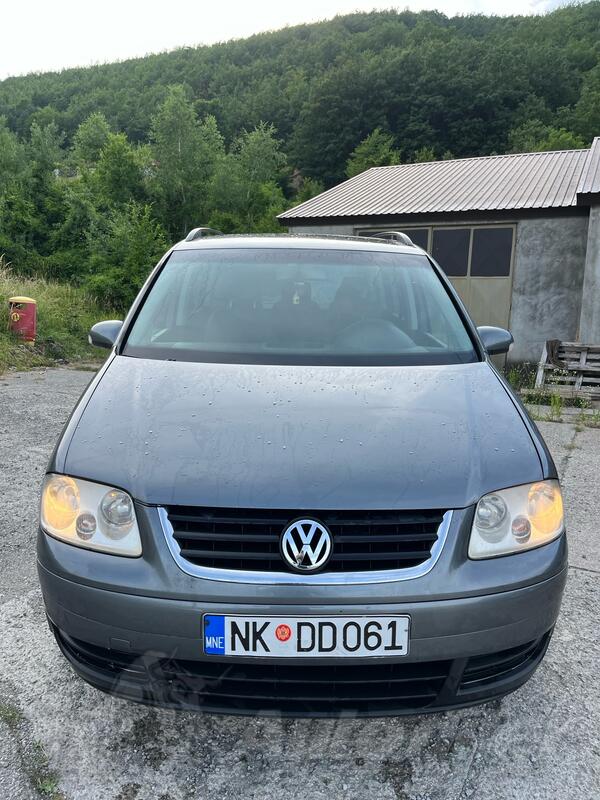 Volkswagen - Touran - 1.9 tdi