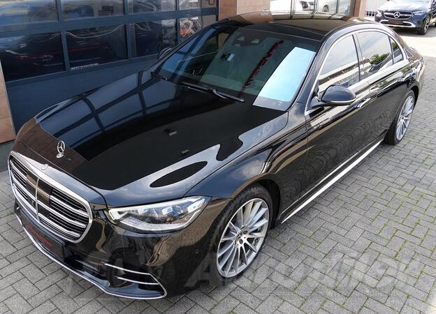 Mercedes Benz - S 500 - MERCEDES-BENZ S 580 e LONG AMG