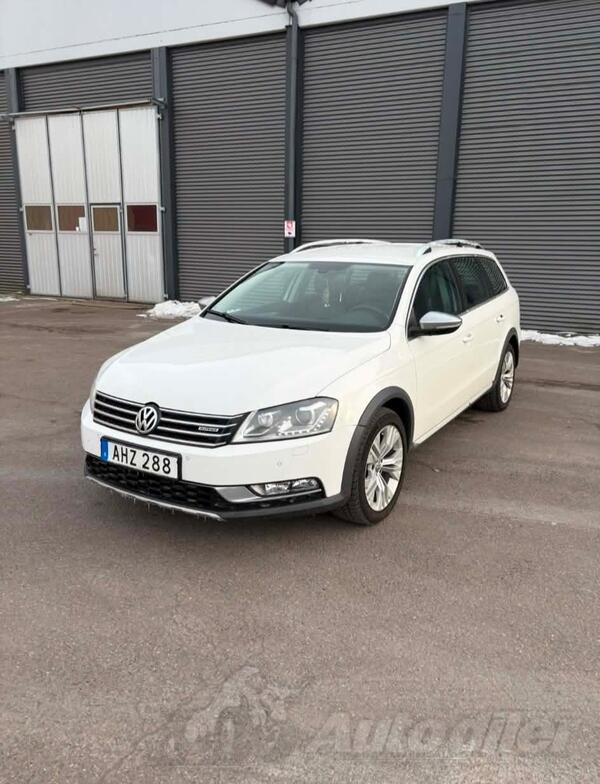 Volkswagen - Passat Alltrack - VW Passat Altrack 2.0TDI