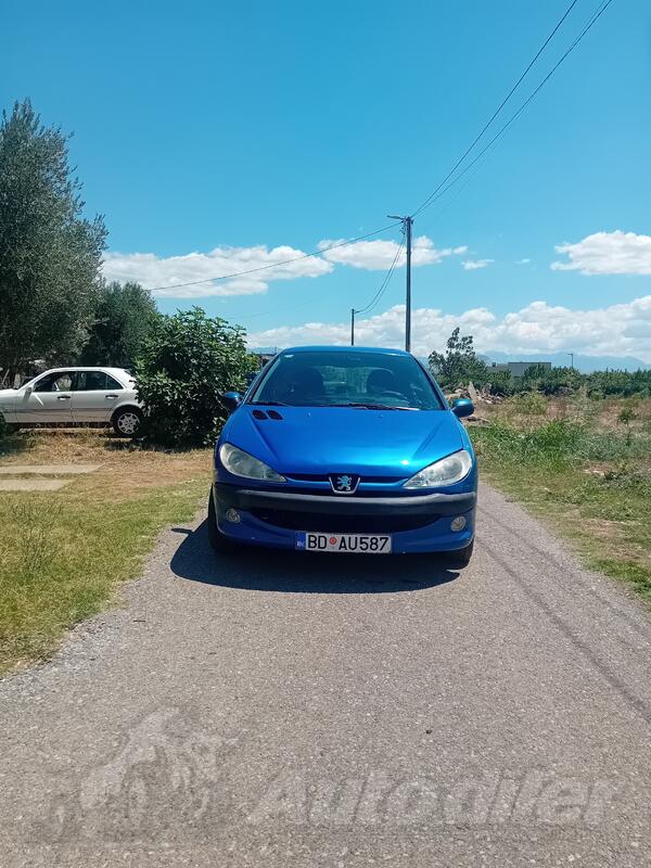 Peugeot - 206 - 1.4 hdi