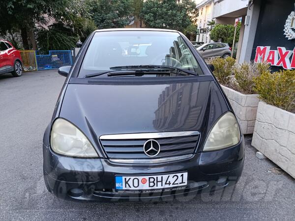 Mercedes Benz - A 140 - A 140 ESP