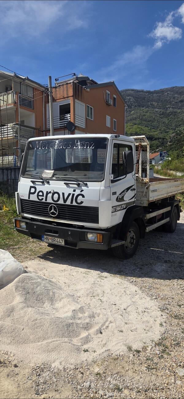 Mercedes Benz - 814 k