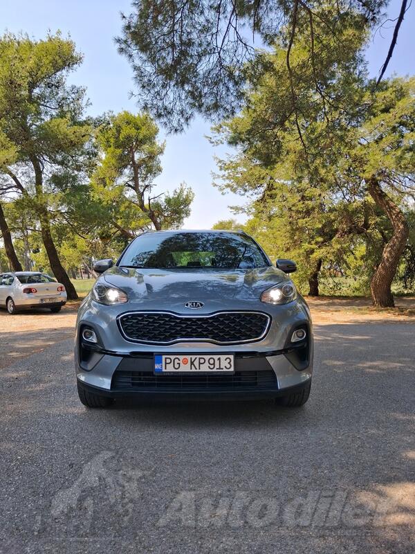 Kia - Sportage - 1.6 benzin