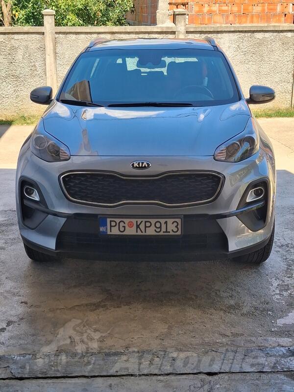 Kia - Sportage - 1.6 benzin