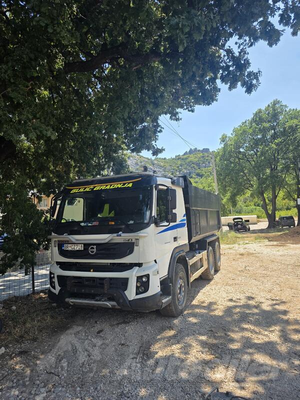 Volvo - FMX 500