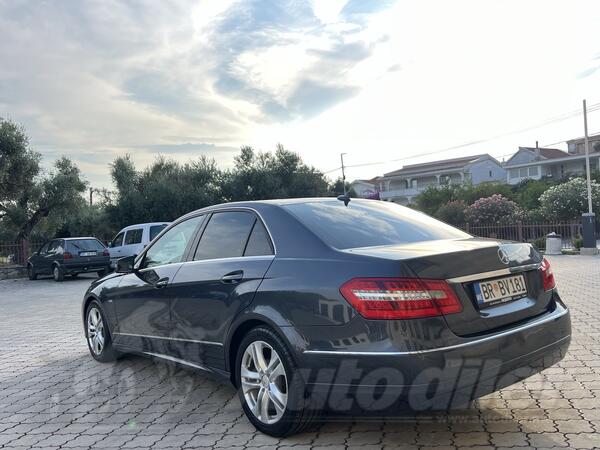Mercedes Benz - E 200 - avantgarde