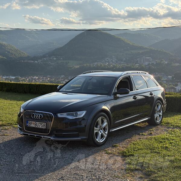 Audi - A6 Allroad - 3.0 TDI QUATTRO
